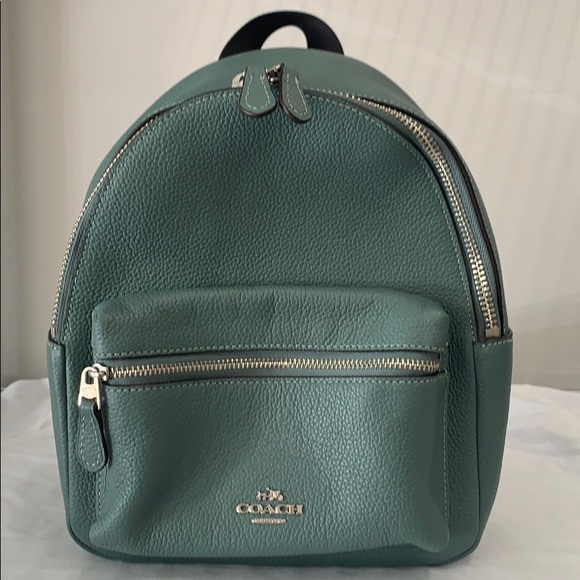 poshmark coach backpack